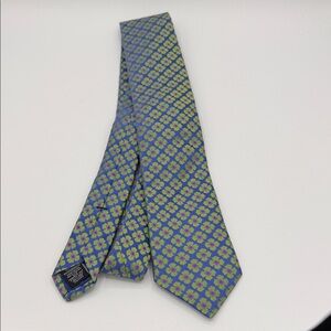 Ted Baker London Blue and Green Floral Tie
